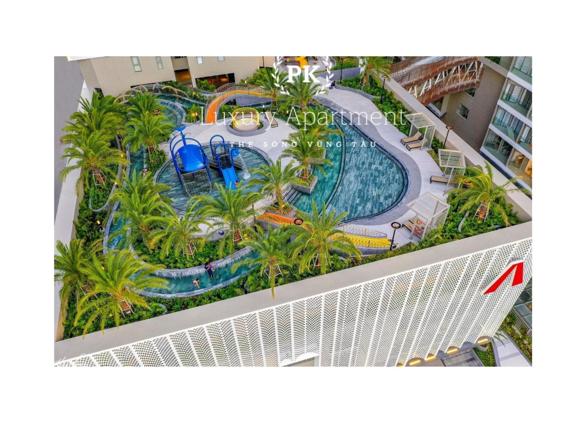 Phuc Khang Luxury Apartment - The Song Vung Tau Exterior photo